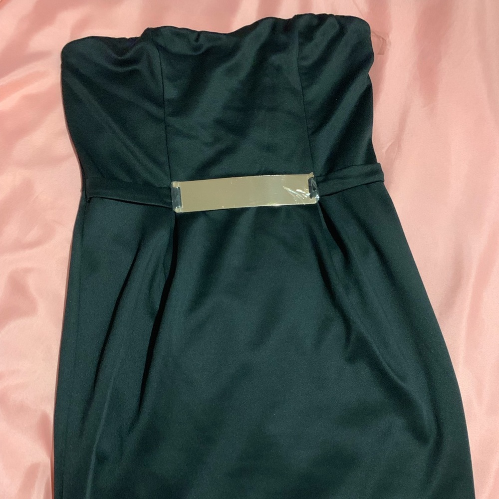 Persaya Black Casual Dress